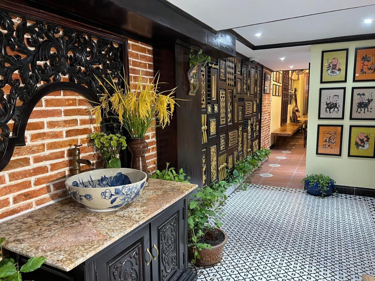 הו צ'י מין סיטי Anam Homestay מראה חיצוני תמונה