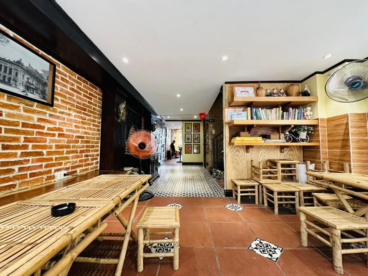 הו צ'י מין סיטי Anam Homestay מראה חיצוני תמונה